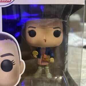 Funko Pop! Vinyl: Stranger Things - Eleven with Eggos #421 In Box